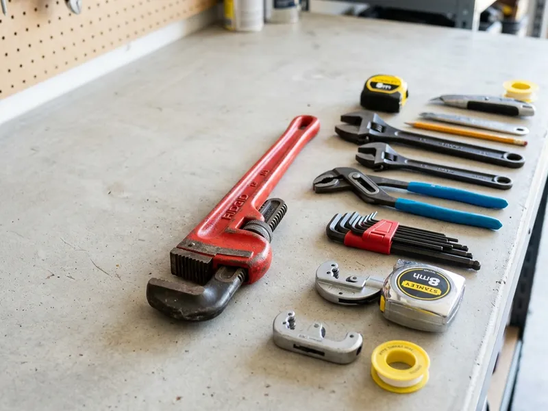 Professional plumbers in McVeytown, PA equipped with top-tier tools for residential and commercial plumbing services.